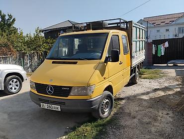 mers c class: Грузовик, Mercedes-Benz, Стандарт, 3 т, Б/у — 4