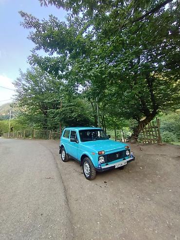 torpaqla barter maşınlar: VAZ (LADA) 4x4 Niva: 1.7 l | 1995 il 230000 km Ofrouder/SUV — 7