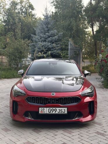 авто из киргизии: Kia : 2017 г., 2 л, Автоматические, Бензин, Седан