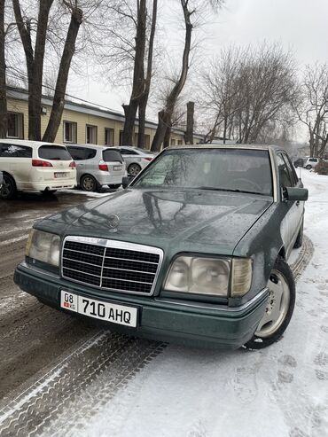 авто дом: Mercedes-Benz W124: 1994 г., 2.2 л, Автомат, Газ, Седан