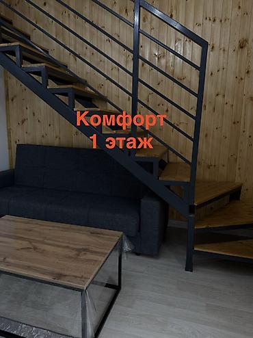 Аренда коттеджей и домов на Иссык-Куле: Барнхаус, Чолпон-Ата, 7 мест — 17