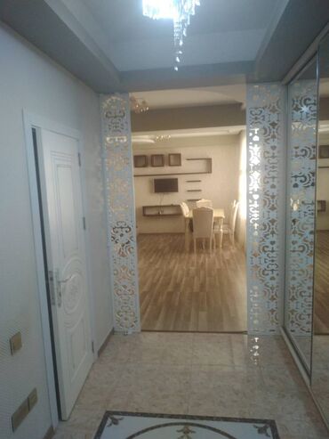 Uzunmüddətli kirayə mənzillər: Xirdalanda Aff parkda 7 mertebeli binanın 3-cu mərtəbəsində yerləşən — 7