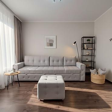 107: 1 комната, 46 м², Улан-2 мкр 107 серия, 6 этаж, Евроремонт — 2