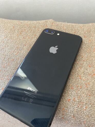 Apple iPhone: IPhone 8 Plus, Б/у, 64 ГБ, Graphite, 100 %