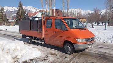 Легкий грузовой транспорт: Легкий грузовик, Mercedes-Benz, Дубль — 8