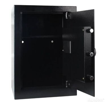 Oprema i sredstva za zaštitu: Elektronski sef sa šifrom i ključevima Imamo u ponudi 3 dimenzije — 3