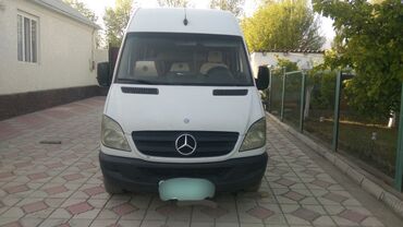 куплю автомобиль мерседес спринтер грузовые с рефрижератором: Автобус, Mercedes-Benz, 2010 г., 2.7 л, 16-21 орун