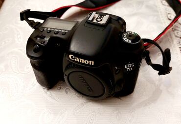 фотоаппарат canon powershot sx410 is red: Tecili satilir. Canon 7d tam idial vəziyyətdə. Yeniden seçilmir