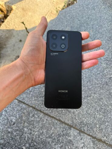 sensörlü aspiratör: Honor X6b, цвет - Черный, Сенсорный