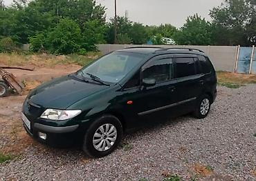 Продажа авто: Mazda PREMACY: 2002 г., 1.8 л, Механика, Бензин, Минивэн — 3