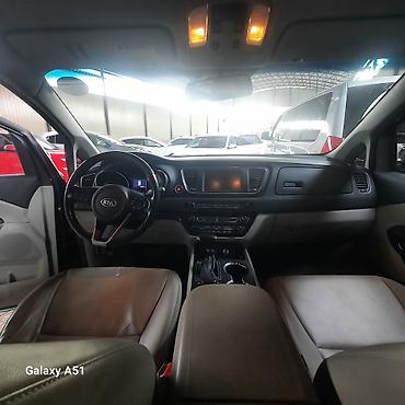 karnival: Kia Carnival: 2019 г., 2.5 л, Автомат, Дизель, Минивэн — 6