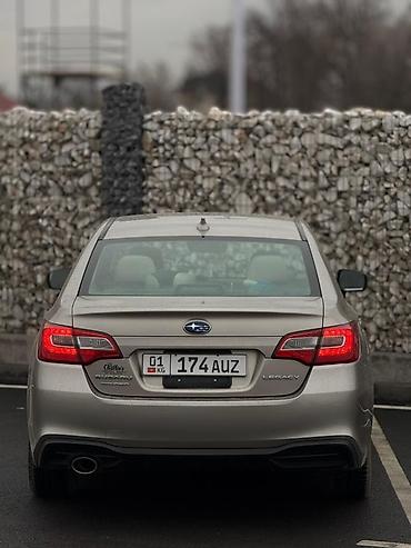 Subaru: Subaru Legacy: 2018 г., 2.5 л, Автомат, Бензин, Седан — 6