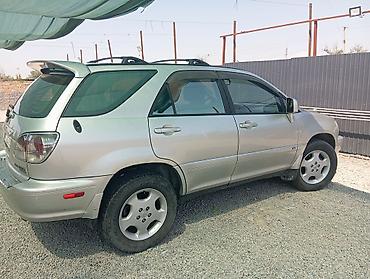 mers 221: Lexus RX: 2001 г., 3 л, Автомат, Бензин, Кроссовер — 9