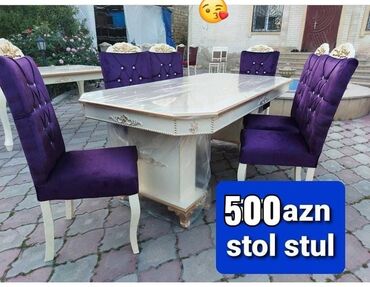 stol dəst: Комплекты столов и стульев
