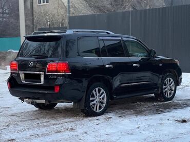 Lexus: Lexus LX: 2008 г., 5.7 л, Автомат, Газ, Внедорожник