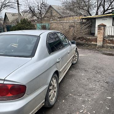 Hyundai: Hyundai Sonata: 2003 г., Седан — 5