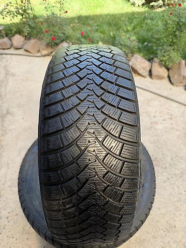 952 2: Шины 205 / 55 / R 16, Зима, Б/у, Комплект, Легковые, Япония, Falken — 2