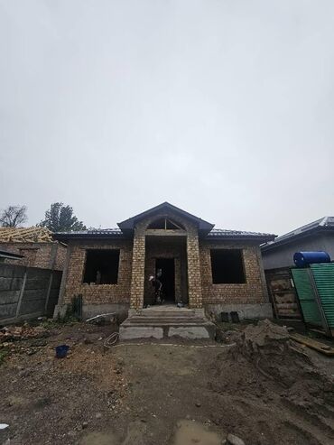 строящиеся дома: Үй, 110 кв. м, 5 бөлмө, Менчик ээси, ПСО (өз алдынча бүтүрүү)