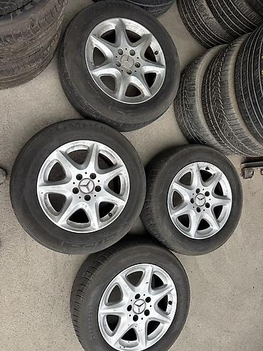 диски f30: Комплект оригинальных литых дисков Mercedes-Benz с шинами — 2