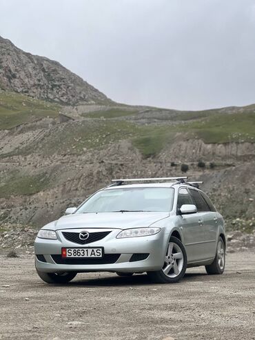 Mazda: Mazda 6: 2004 г., 2 л, Механика, Бензин, Универсал