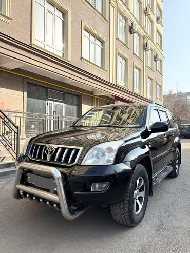 таета джип: Toyota Land Cruiser Prado: 2005 г., 3 л, Автомат, Дизель, Внедорожник