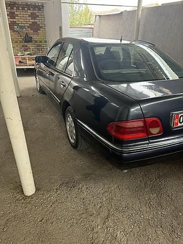 Mercedes-Benz E-Class: 1997 г., 2.3 л, Кол менен иштөөчү, Бензин, Седан lalafo.kg да — 6 Mercedes-Benz E-Class: 1997 г., 2.3 л, Кол менен иштөөчү, Бензин, Седан — 6