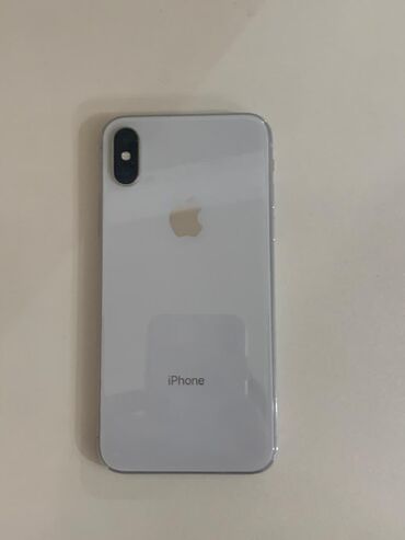 Каменная вата: IPhone X, 64 ГБ, Белый, Face ID