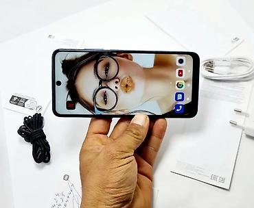 Redmi: Redmi, Redmi Note 11, Б/у, 128 ГБ, цвет - Синий, 1 SIM, 2 SIM, eSIM — 4