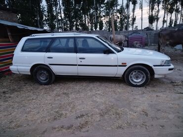 авто накитка: Toyota Camry: 1987 г., 2 л, Механика, Дизель, Универсал