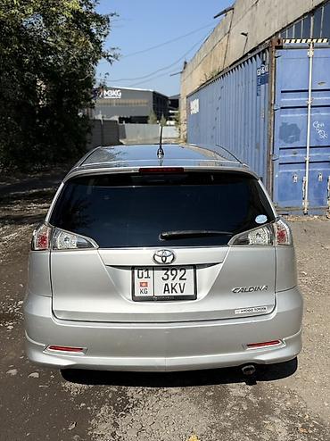калдина тайота: Toyota Caldina: 2005 г., 1.8 л, Автомат, Бензин, Универсал — 4