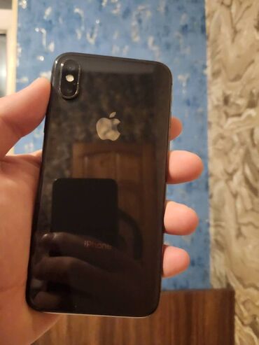 Информатика: IPhone X, 256 ГБ, Black Titanium