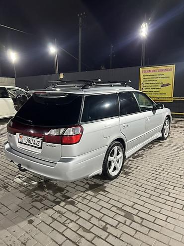 лямдазон субару: Subaru Legacy Lancaster: 2002 г., 2 л, Автомат, Газ, Универсал — 6