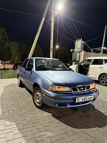 чанган уни к: Daewoo Nexia: 2007 г., 1.3 л, Кол менен иштөөчү, Бензин, Седан — 1