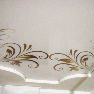 Натяжной потолок: Натяжной потолок Глянцевое, Матовое Гарантия — 14