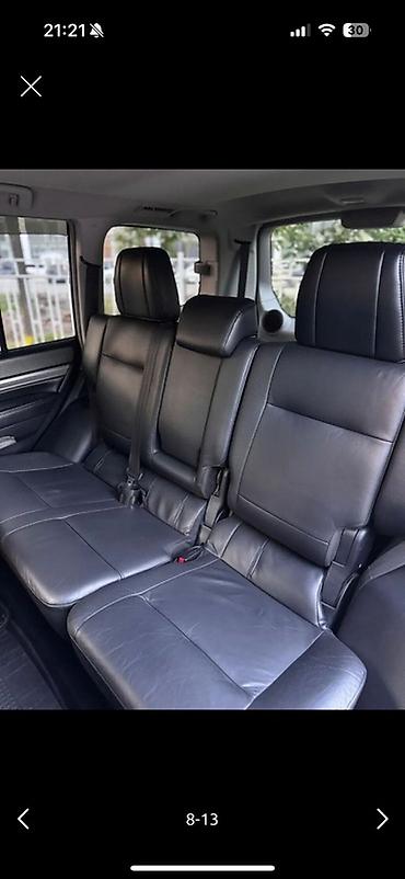 step wgn: Mitsubishi Pajero: 2007 г., Автомат, Дизель, Внедорожник — 2