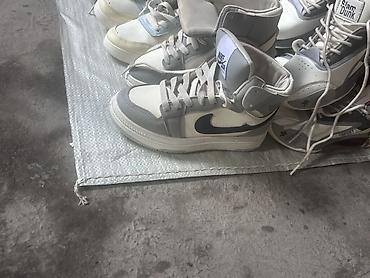 некая: Мужские кроссовки, 38.5, 36, 39, Nike, Новый, цвет - Белый — 2