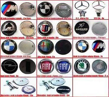 Auto delovi, gume i tjuning: Bmw X3 znak za gepek - samolepljiv. Novi samolepljvi znakovi oznaka. ✨ — 14