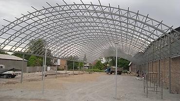 Навесы: Навес, Другая форма, Металл, Поликарбонат, Новый, Установка — 39