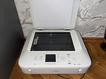 3d printer satilir: Canon PIXMA MG5540 Print başlığı işlək vəziyyətdə deyil onun — 5