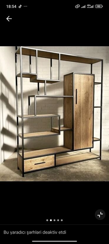 Rəflər: Yeni, Dekorativ rəf, Corner shelf, Azərbaycan — 9