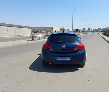 hyundai maşın: Opel Astra: 1.4 l | 2010 il 232000 km Hetçbek — 7