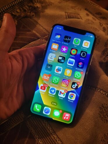 айфон 13 про макс: IPhone X, 64 GB, Ağ