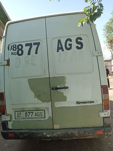 цены на машины бишкек: Mercedes-Benz Спринтер: 2001 г., 2.7 л, Механика, Дизель, Бус