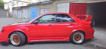 субару спорт: Subaru Impreza WRX: 2001 г., 2 л, Механика, Бензин, Седан