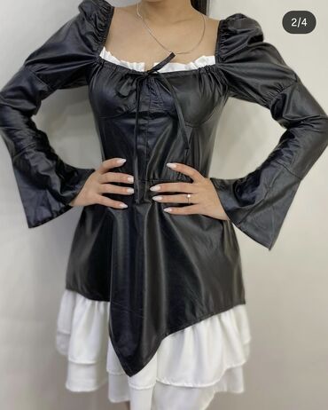 Другая женская одежда: Женский комплект стильной одежды 1) Новая Жилет-накидка из — 3