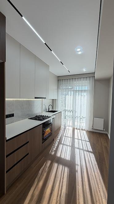 Продажа квартир: 2 комнаты, 70 м², Кок-Жар мкр Элитка, 8 этаж, Дизайнерский ремонт — 10