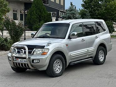 awd: Mitsubishi Pajero: 2001 г., 3.5 л, Автомат, Газ, Кроссовер — 8
