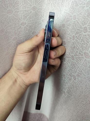 Apple iPhone: IPhone 13 Pro, Б/у, 128 ГБ, Sierra Blue, Зарядное устройство, 79 % — 4