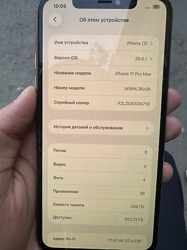 экран на 11 про: IPhone 11 Pro Max, 256 ГБ, золотой цвет. True ton ✅ Face ID❌ Задеяя — 4