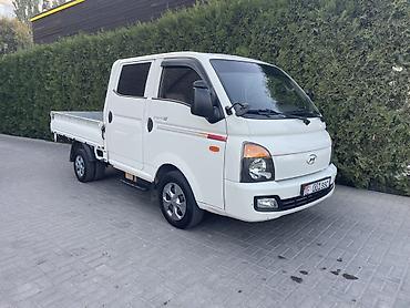 пикап рехтон: Легкий грузовик, Hyundai, Дубль, До 1 т, Б/у — 1